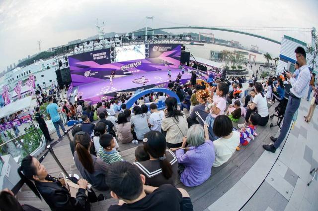 最快足球比數直播-逆光派对加冕年度冠军 首届“怒放竞技场”圆满落幕