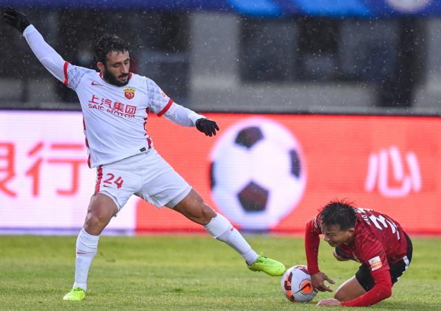 歐聯戰報-海港PK山东徐新无缘反戈 王燊超：心态因素很微妙