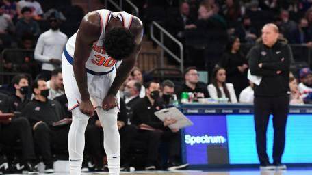 【观察】锡伯杜的蜜月期结束了 尼克斯再度深陷泥潭