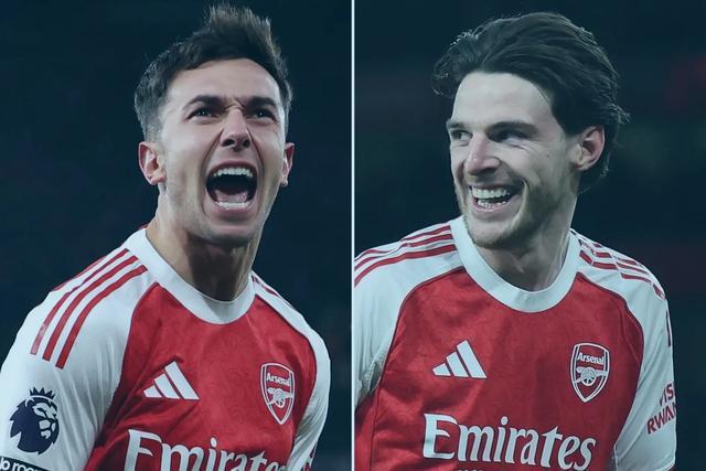 歐聯戰報-两人狂奔596公里！阿森纳中场双星成英超最强打工人，有隐患？